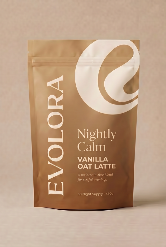 Nightly Calm™ <br> Vanilla Oat Latte <br> 450g